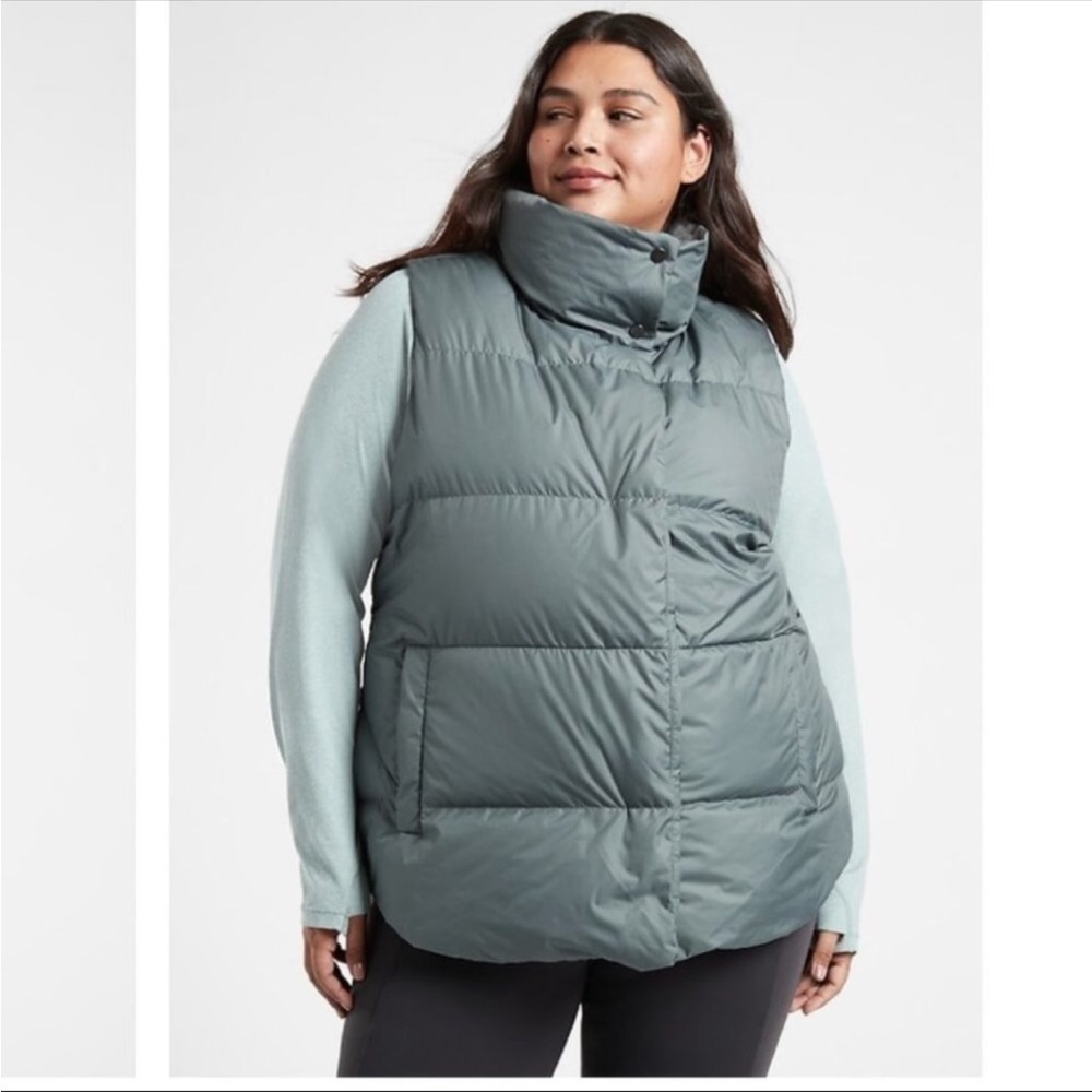 Athleta downtown vest. Barely worn.